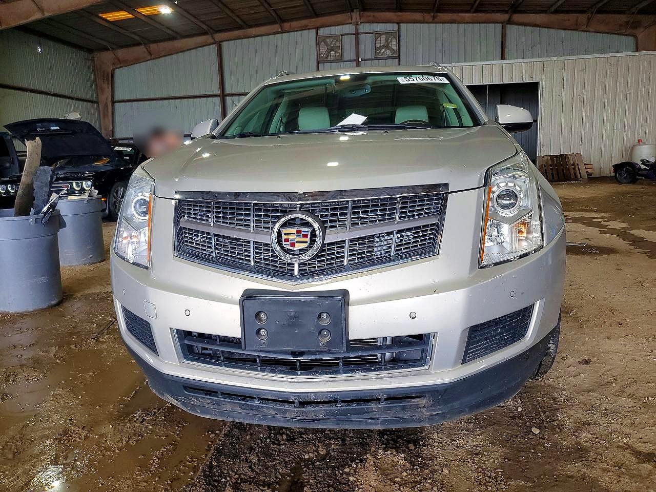 Cadillac SRX Luxury Collection