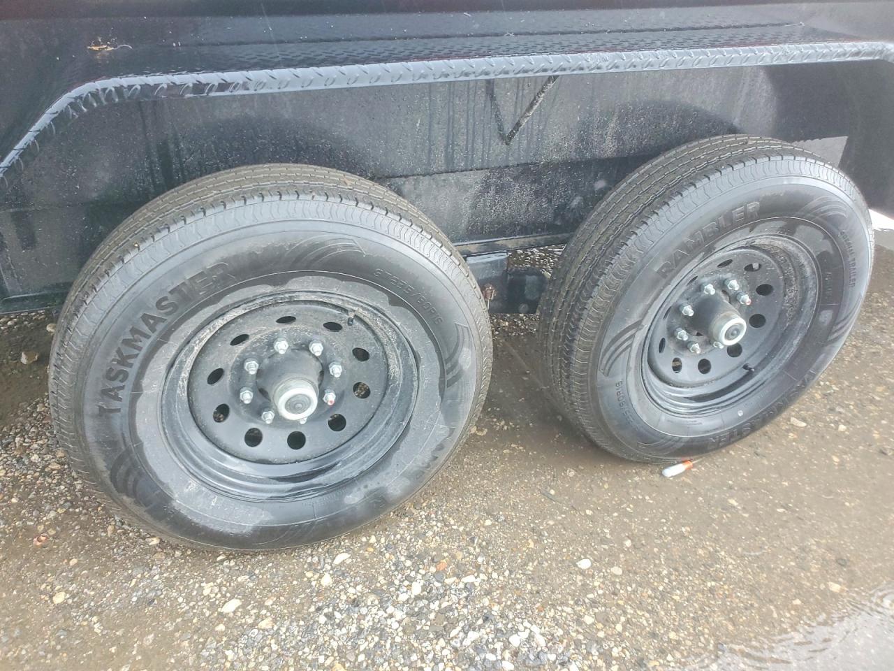 Pj Trailer Dl122 Dump