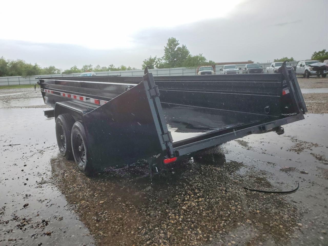 Pj Trailer Dl122 Dump