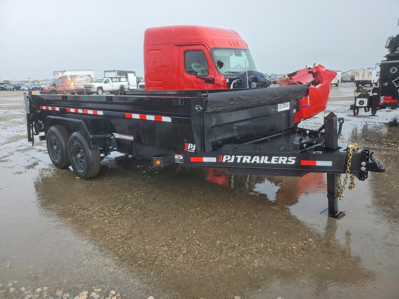 2026 Pj Trailer Dl122 Dump