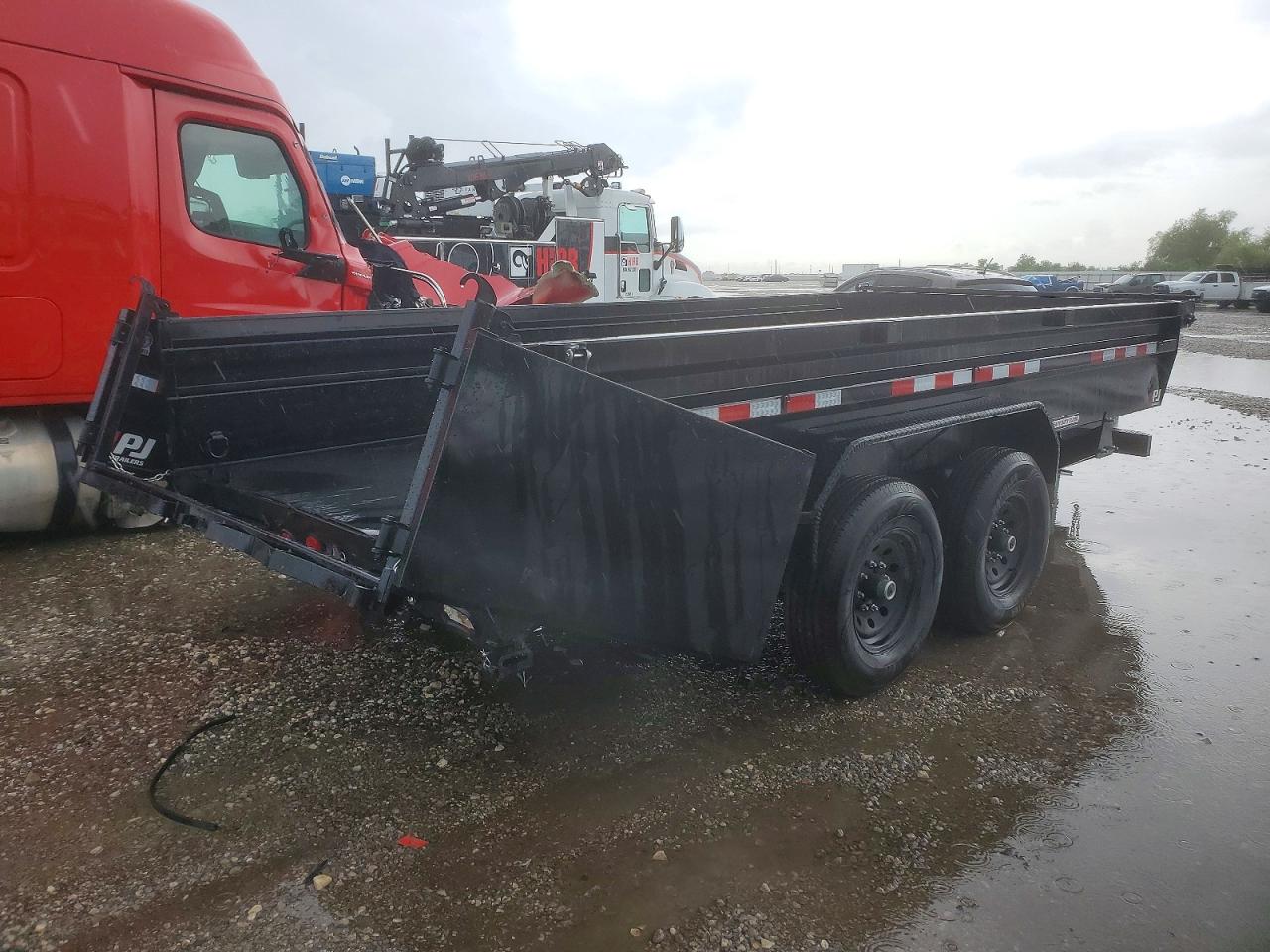 Pj Trailer Dl122 Dump