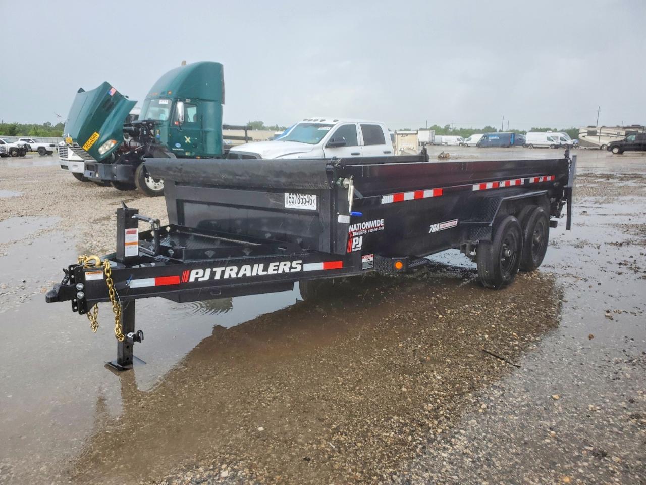 Pj Trailer Dl122 Dump