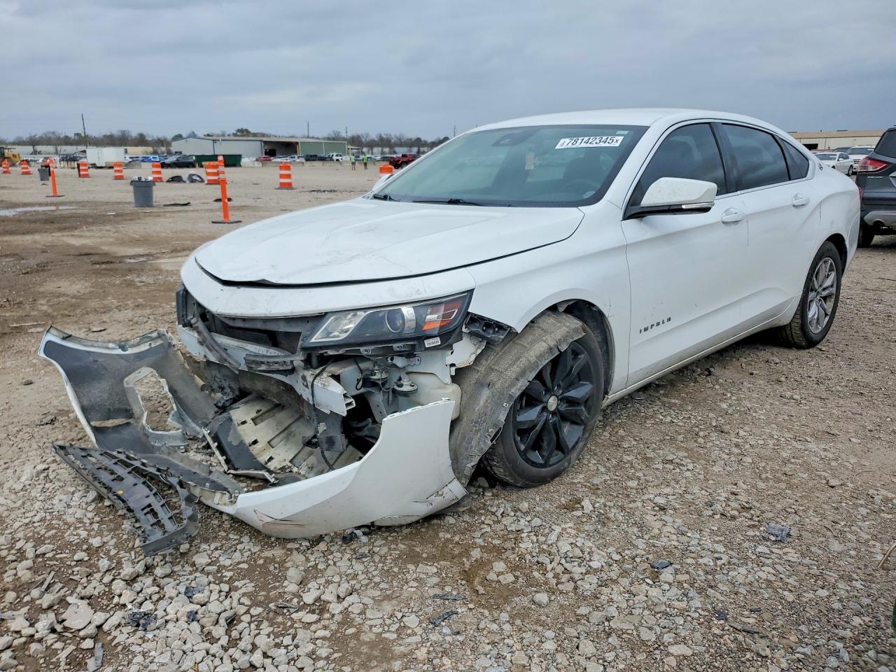 Salvage Chevrolet Impala Image