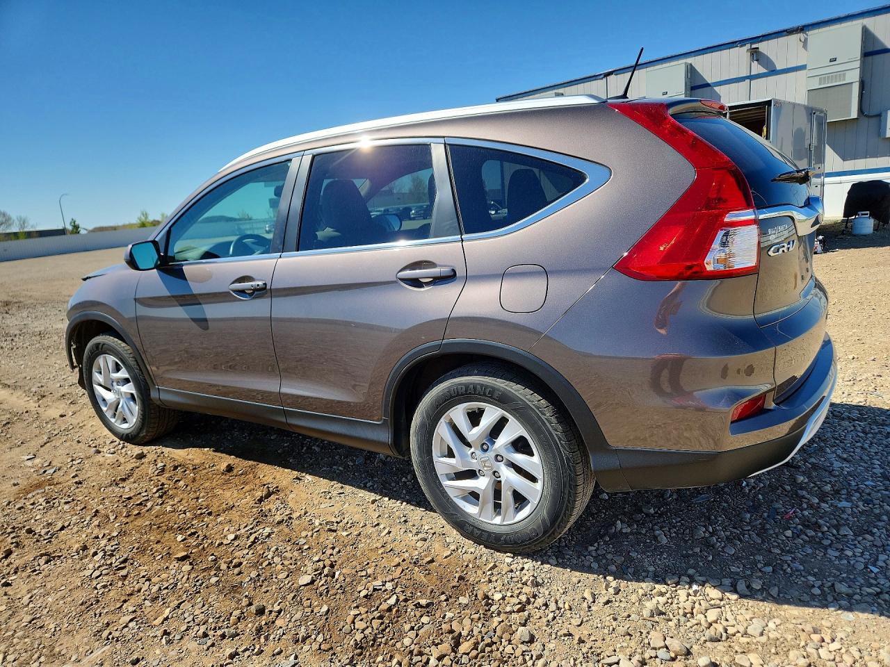 Honda Crv Exl