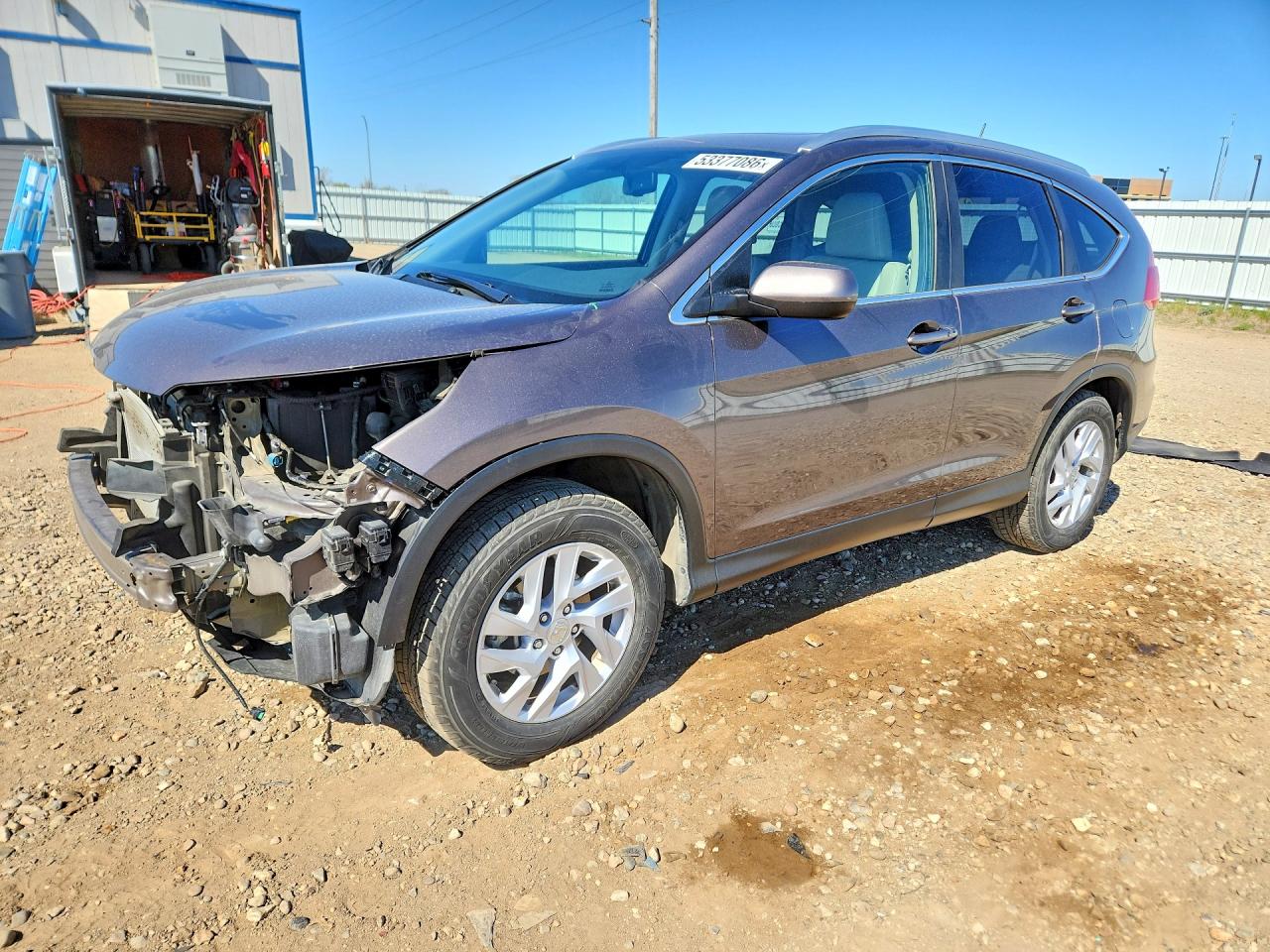 Salvage Honda Crv Image