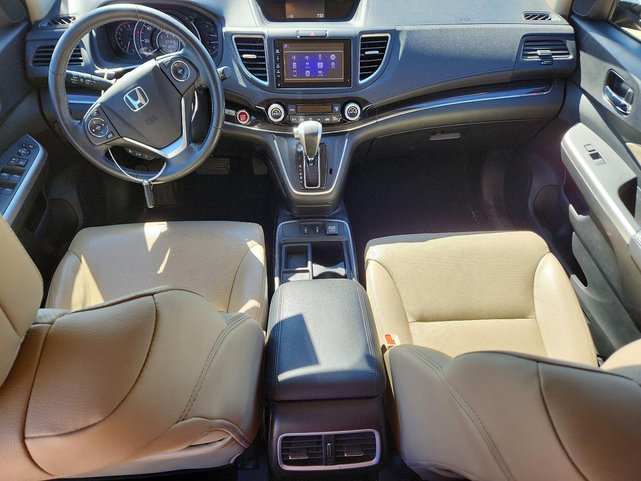 Honda Crv Exl