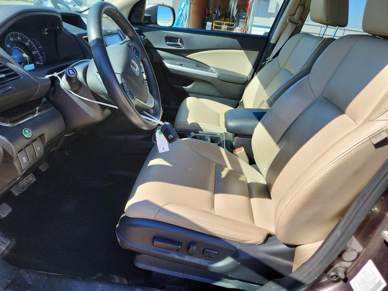 Honda Crv Exl