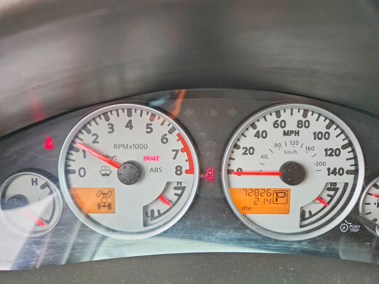 Nissan Xterra X