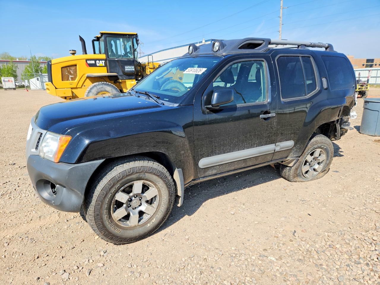 Salvage Nissan Xterra Image