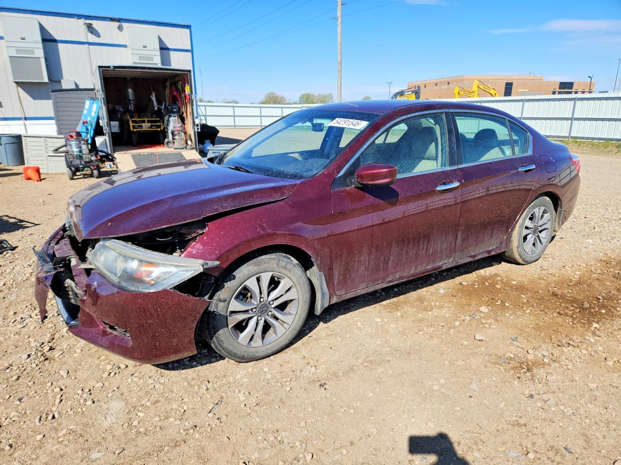 Salvage Honda Accord Image