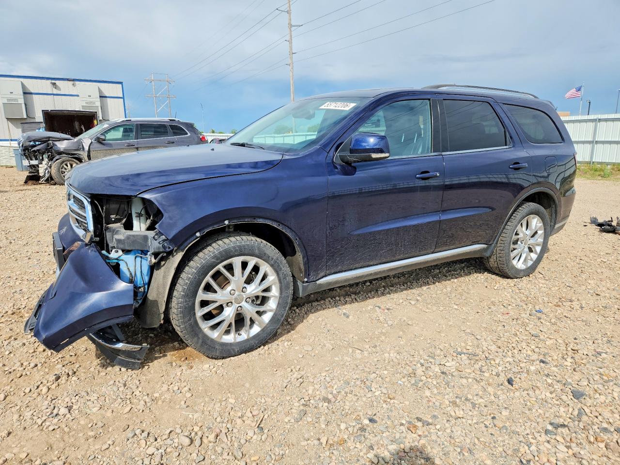 Salvage Dodge Durango Image