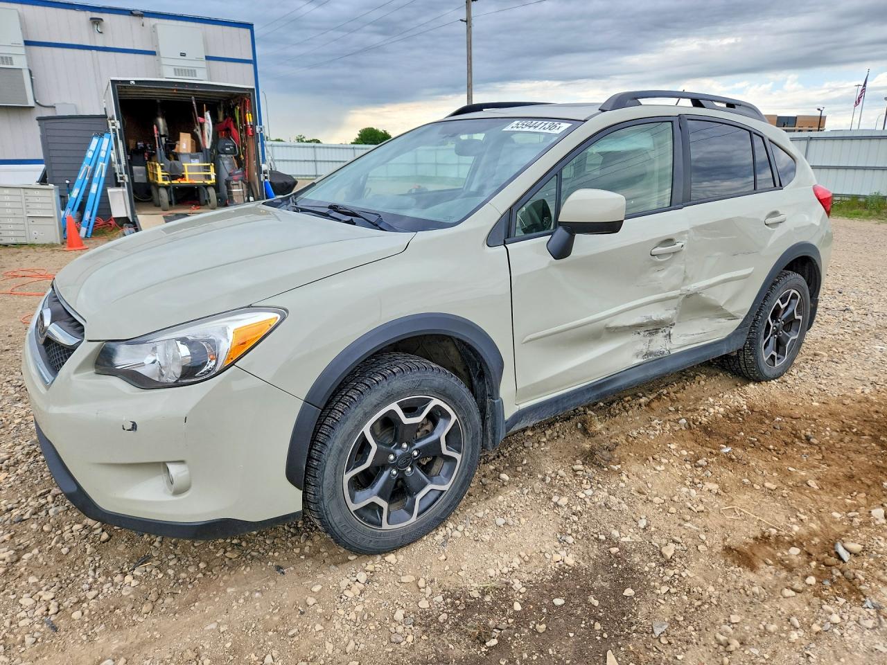 Salvage Subaru Xv Image