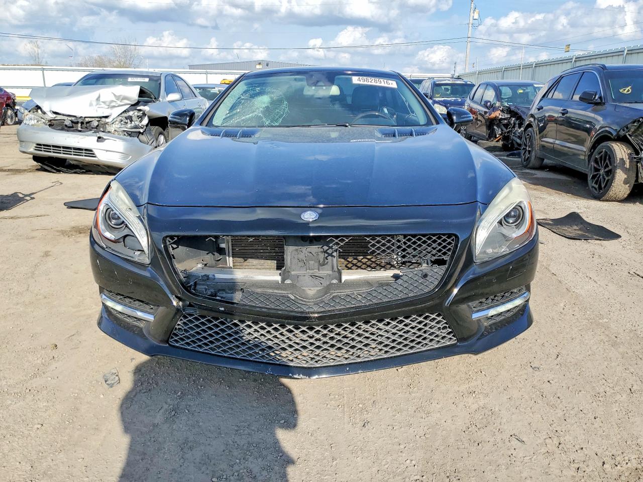 Mercedes-Benz S-Class 550