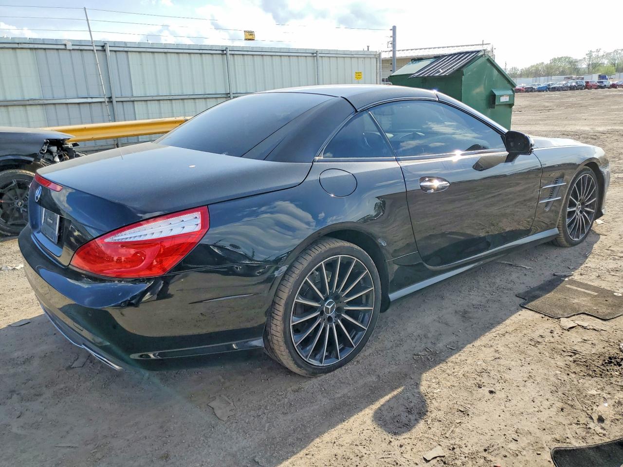 Mercedes-Benz S-Class 550