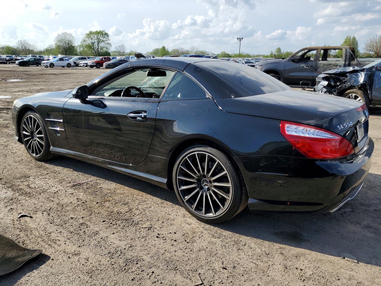 Mercedes-Benz S-Class 550