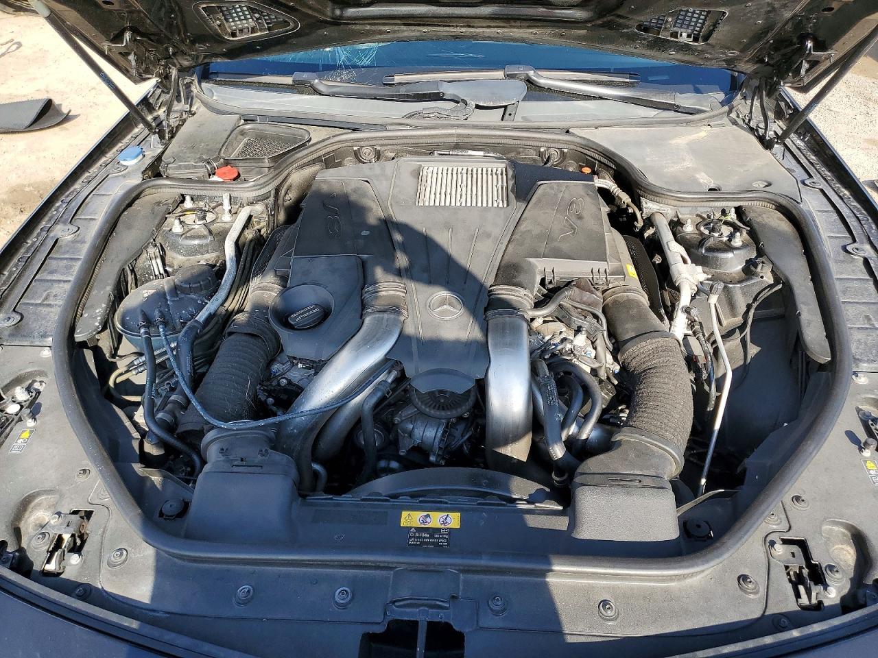 Mercedes-Benz S-Class 550