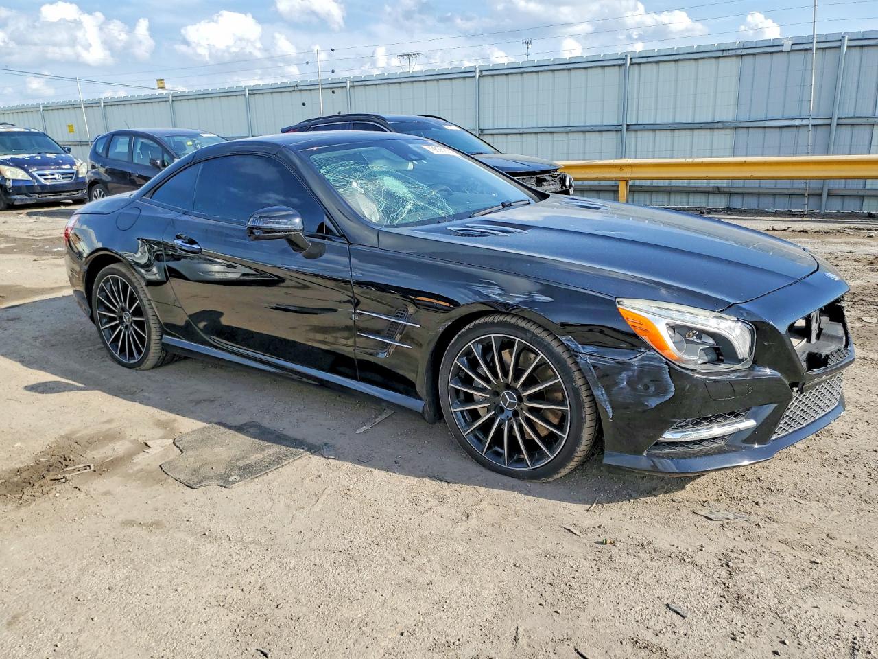 Mercedes-Benz S-Class 550