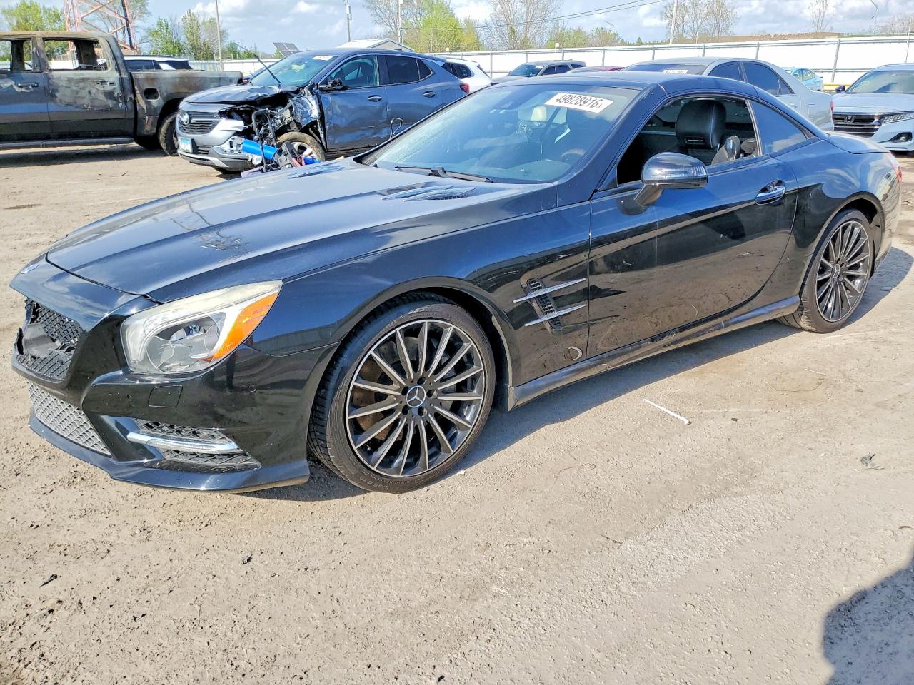 Salvage Mercedes-Benz S-Class Image