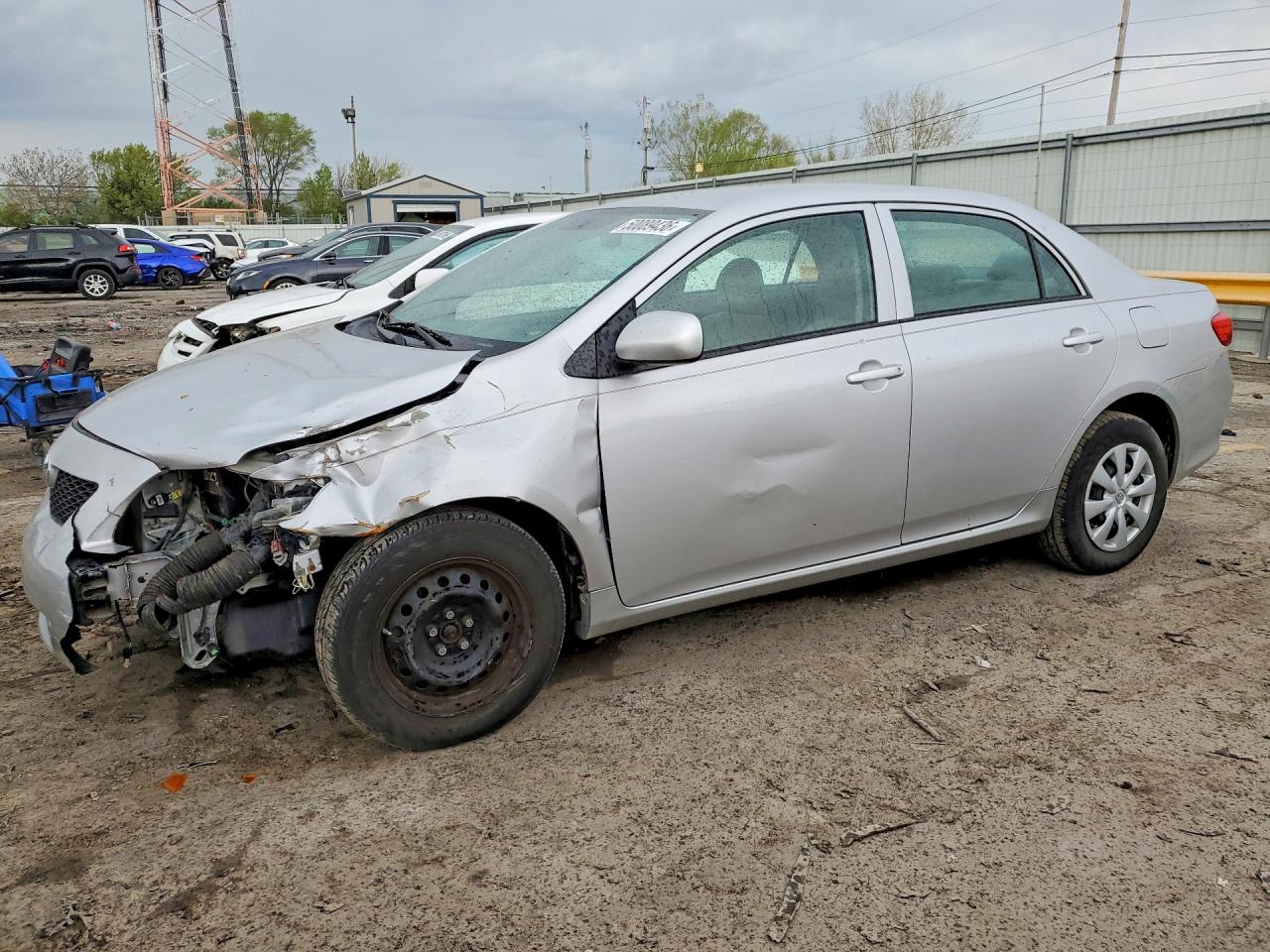 Salvage Toyota Corolla Image