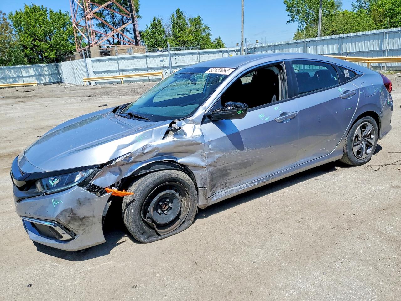 Salvage Honda Civic Image