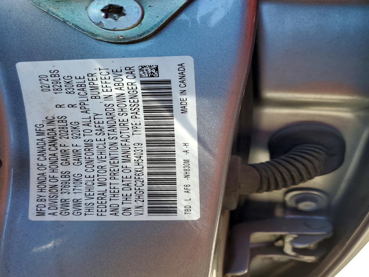 Honda Civic Lx