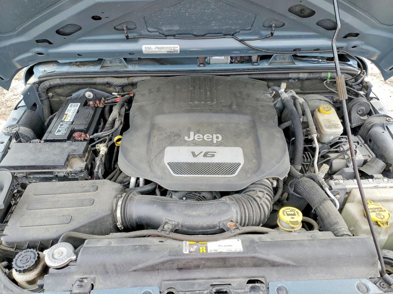 Jeep Wrangler Sport
