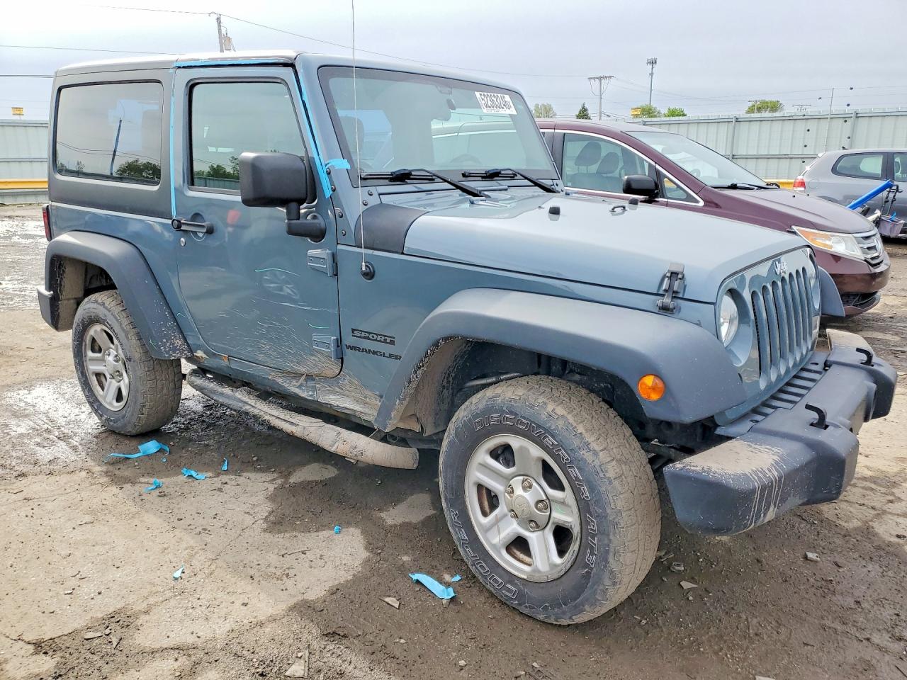 Jeep Wrangler Sport