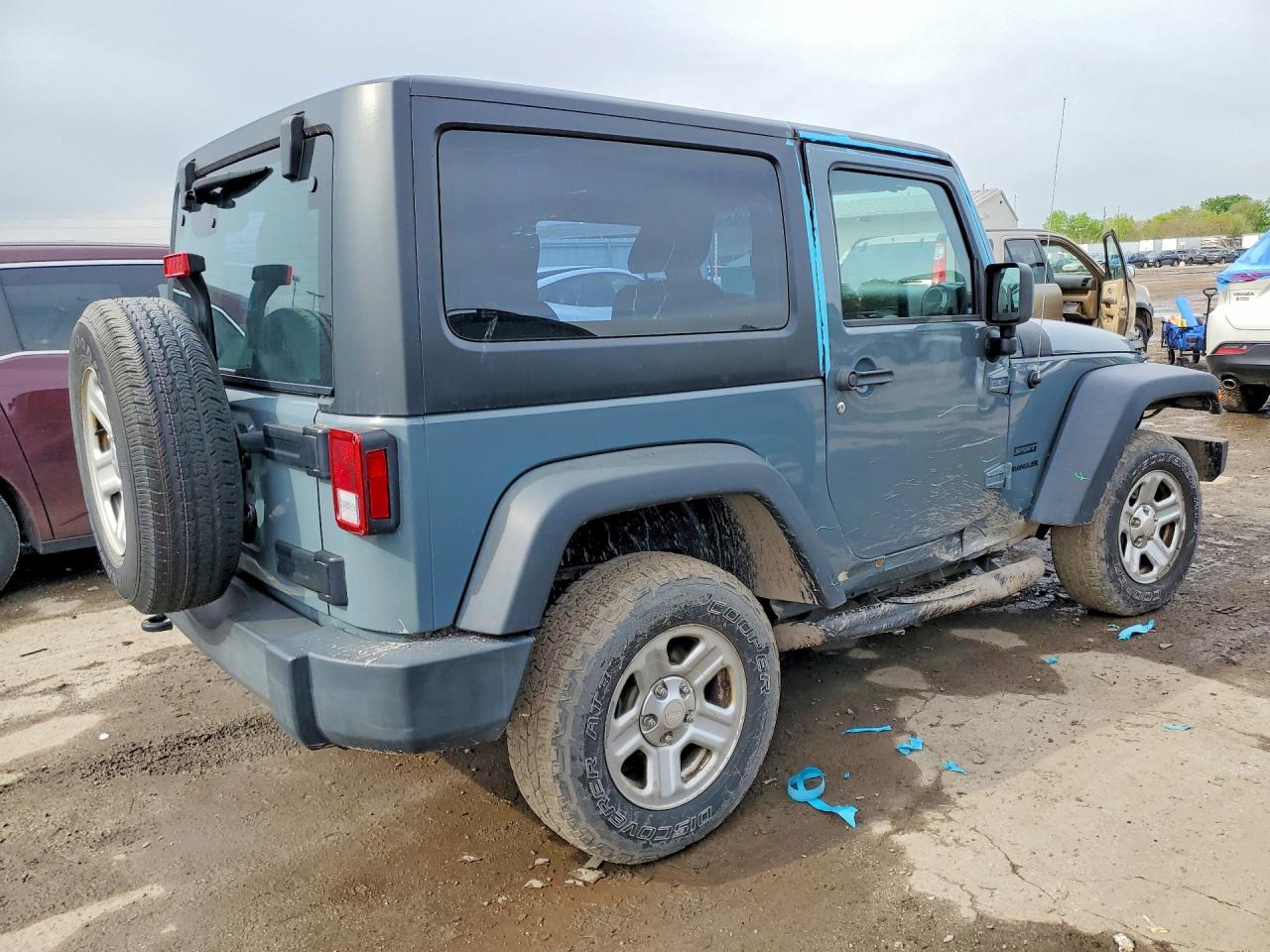 Jeep Wrangler Sport