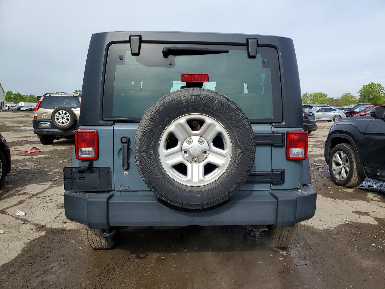 Jeep Wrangler Sport