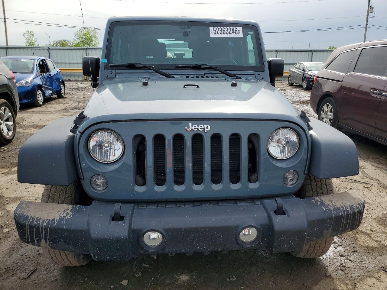 Jeep Wrangler Sport