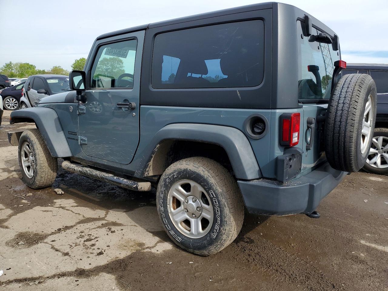 Jeep Wrangler Sport