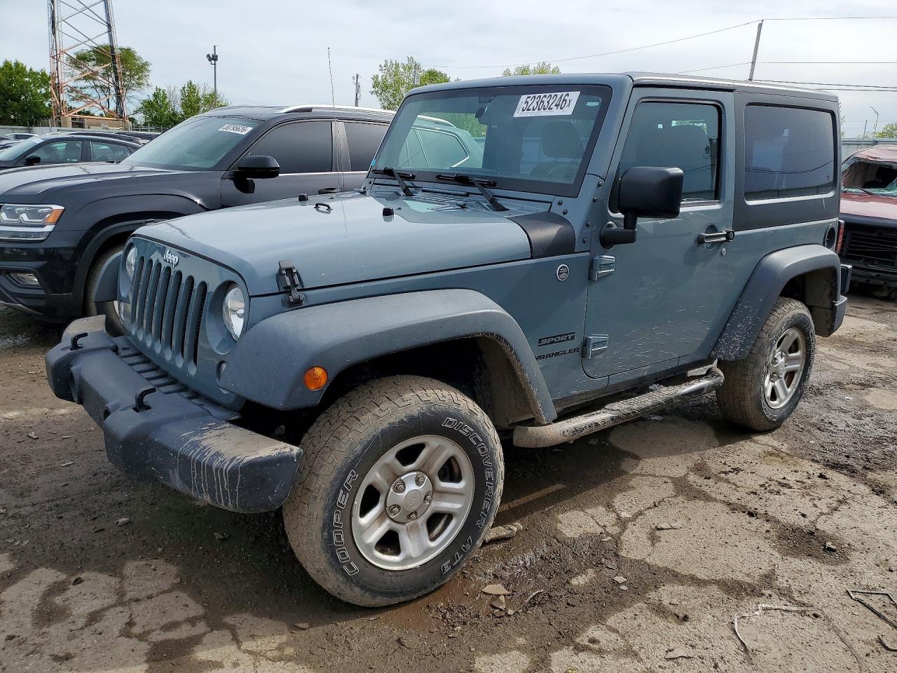 Salvage Jeep Wrangler Image