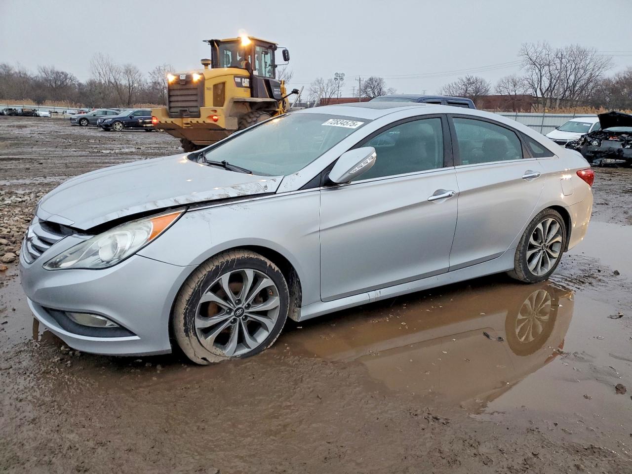 Salvage Hyundai SONATA Image