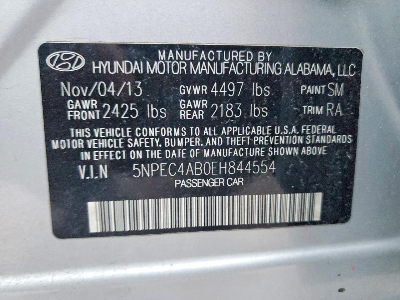 Hyundai SONATA Se