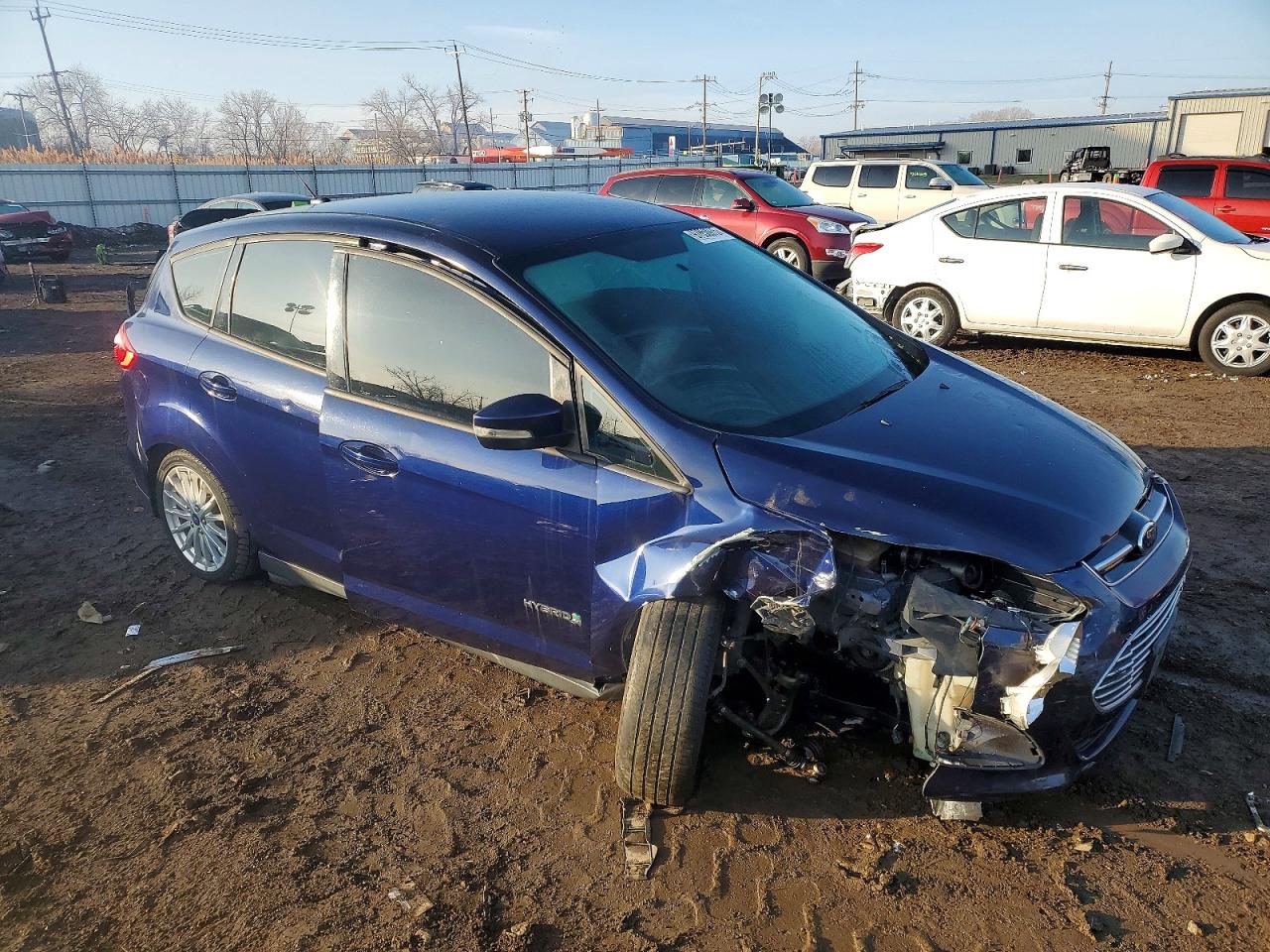 Ford Cmax Se
