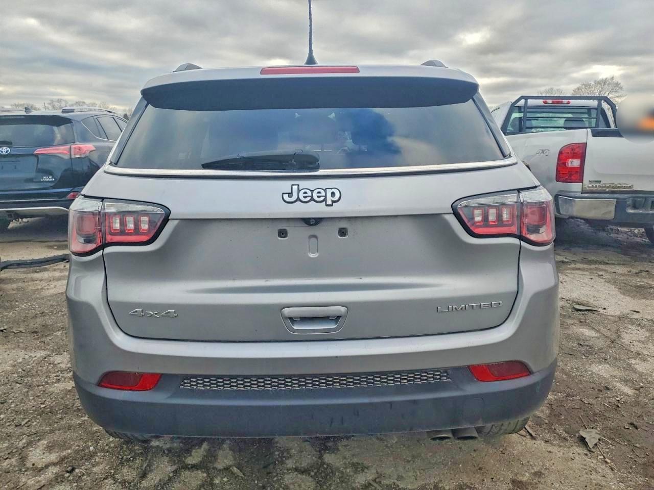 Jeep Compass Limited