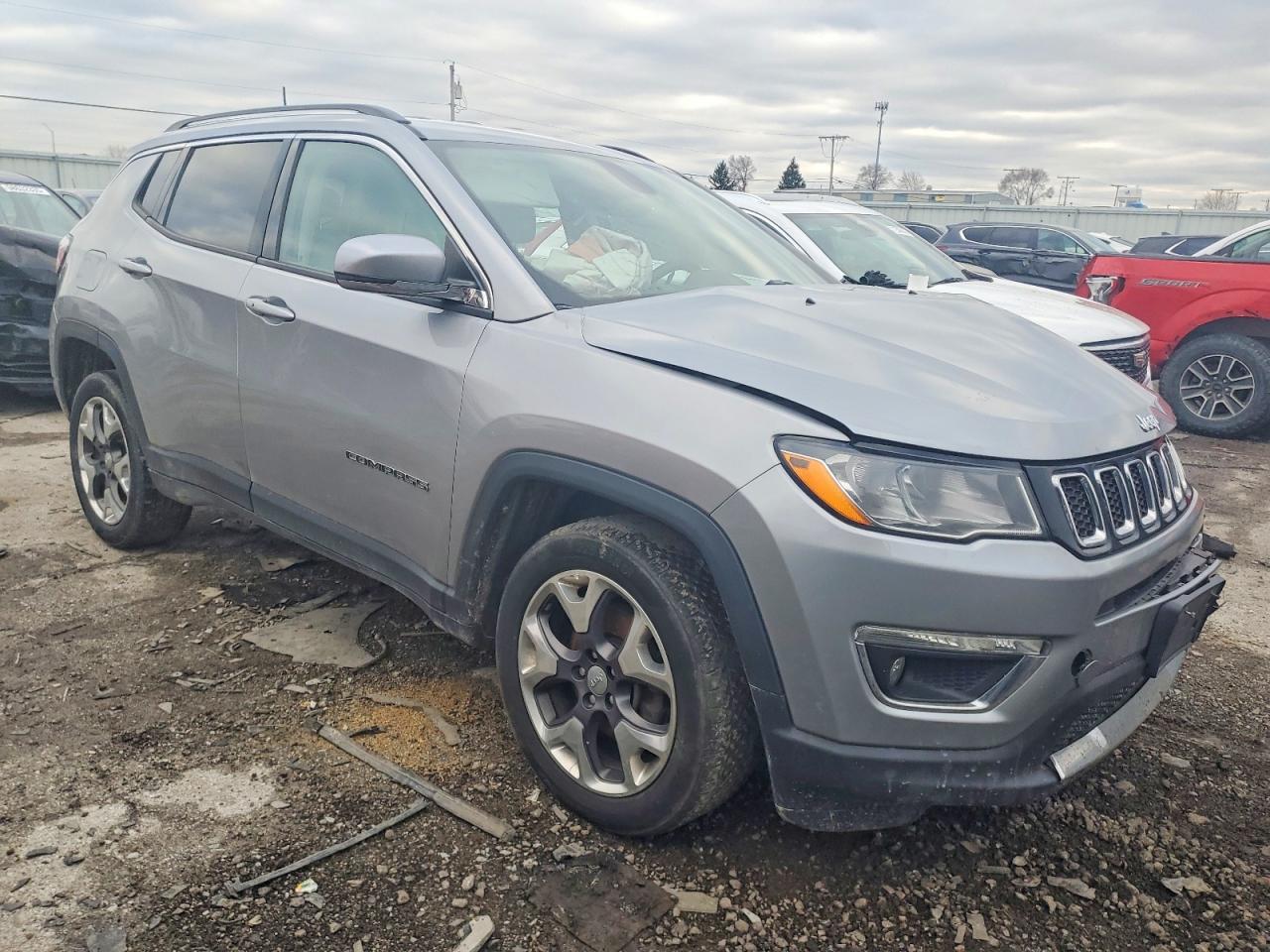 Jeep Compass Limited