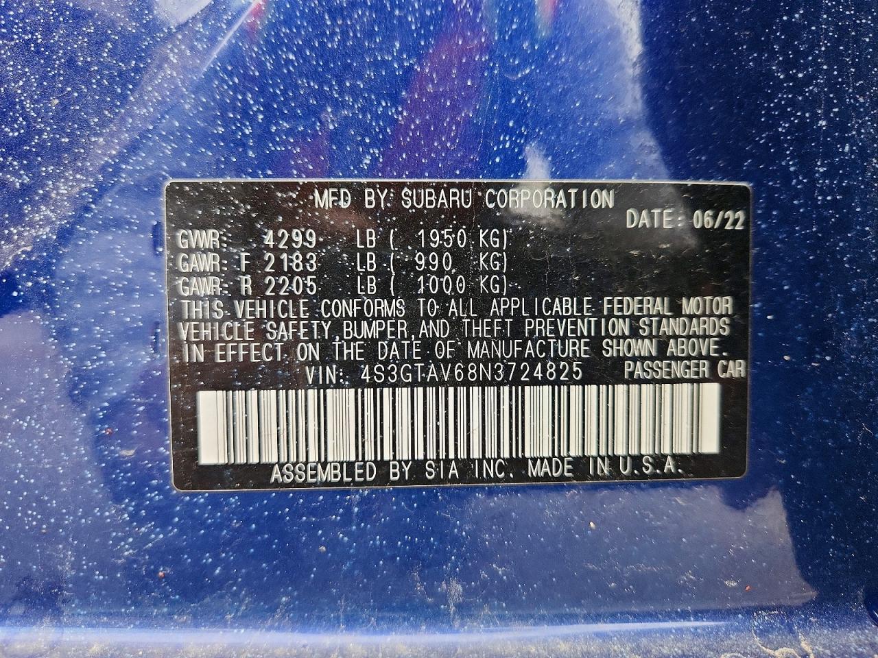 Subaru Impreza Premium