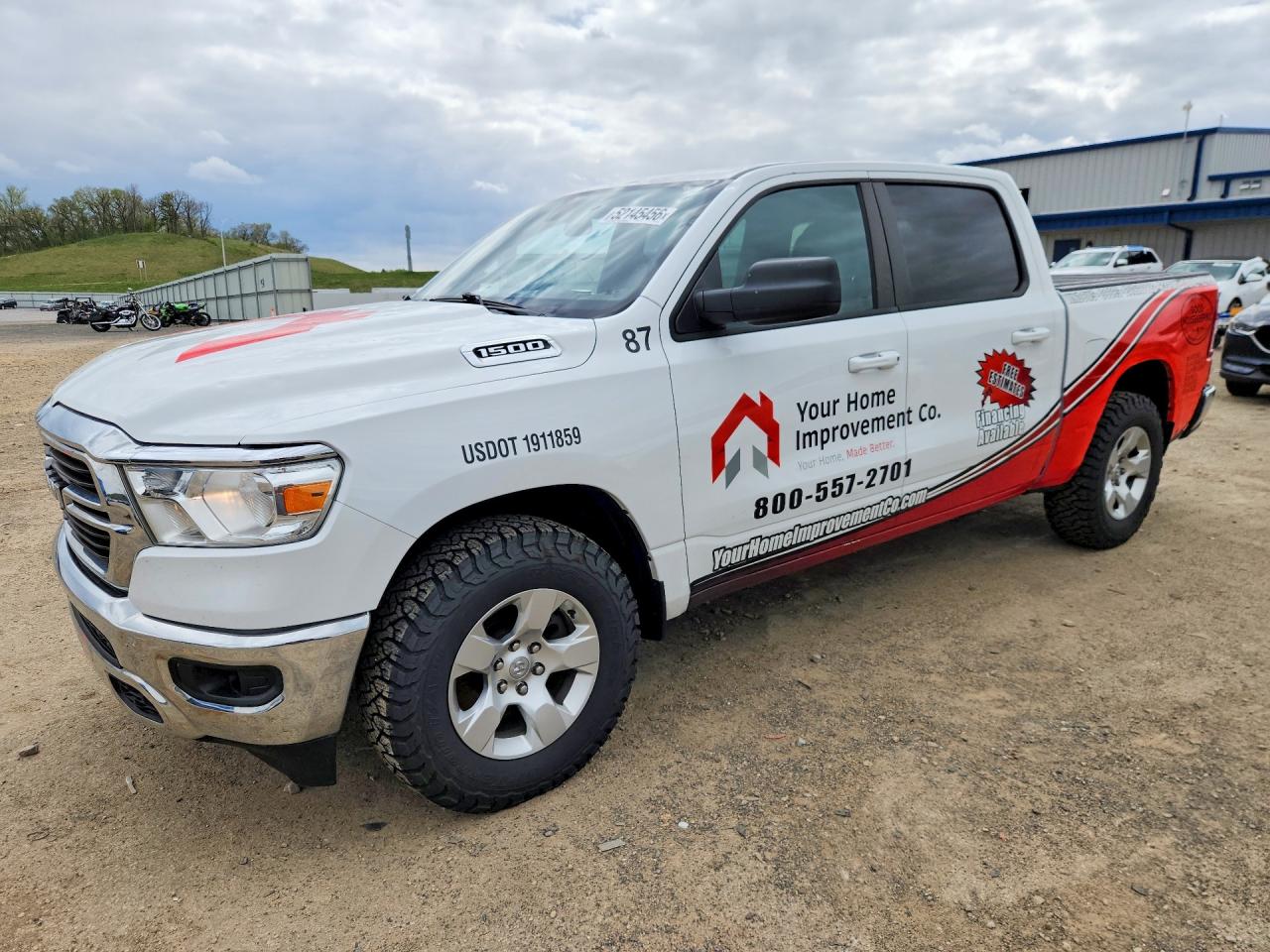 Salvage Ram 1500 Image