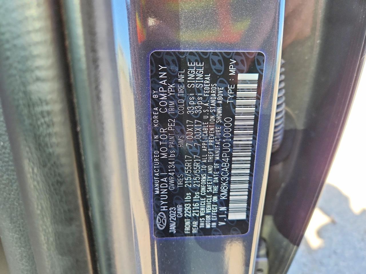Hyundai KONA Sel