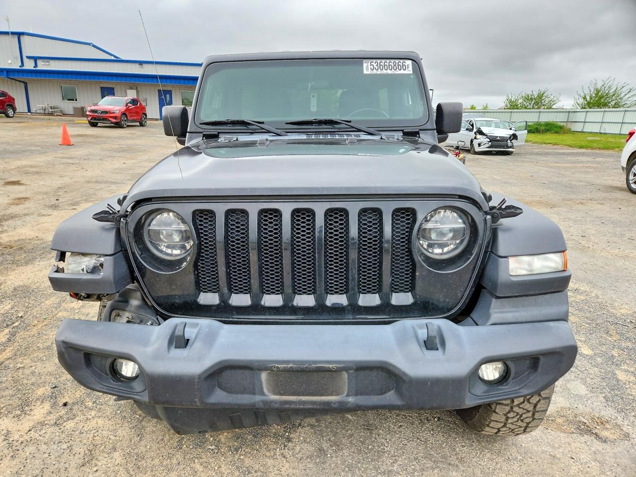 Jeep Wrangler Sport