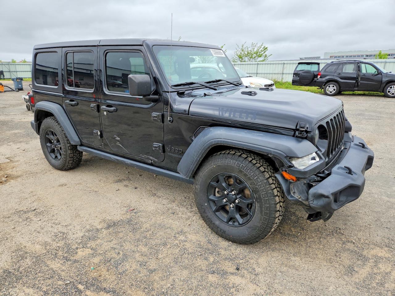 Jeep Wrangler Sport