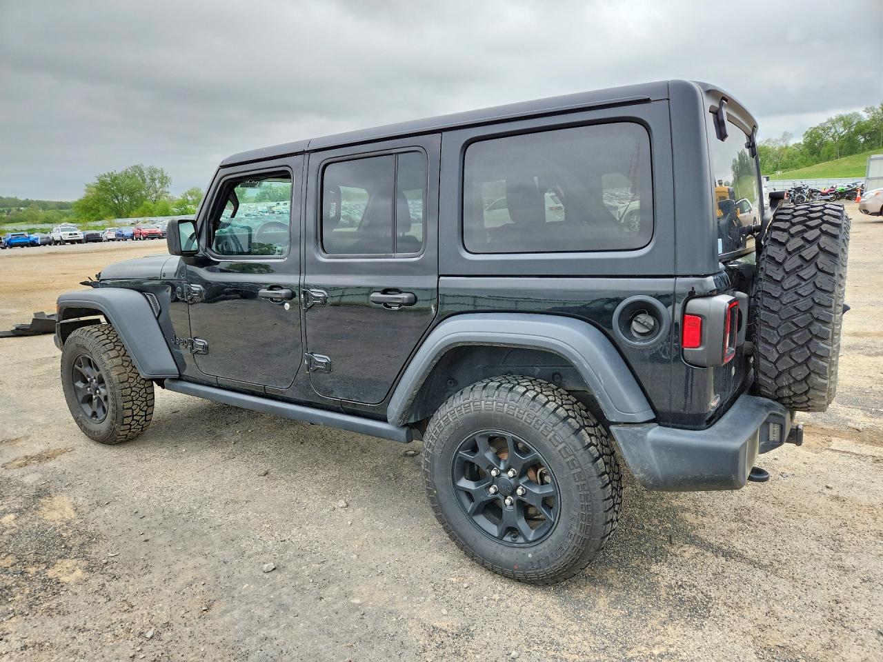Jeep Wrangler Sport
