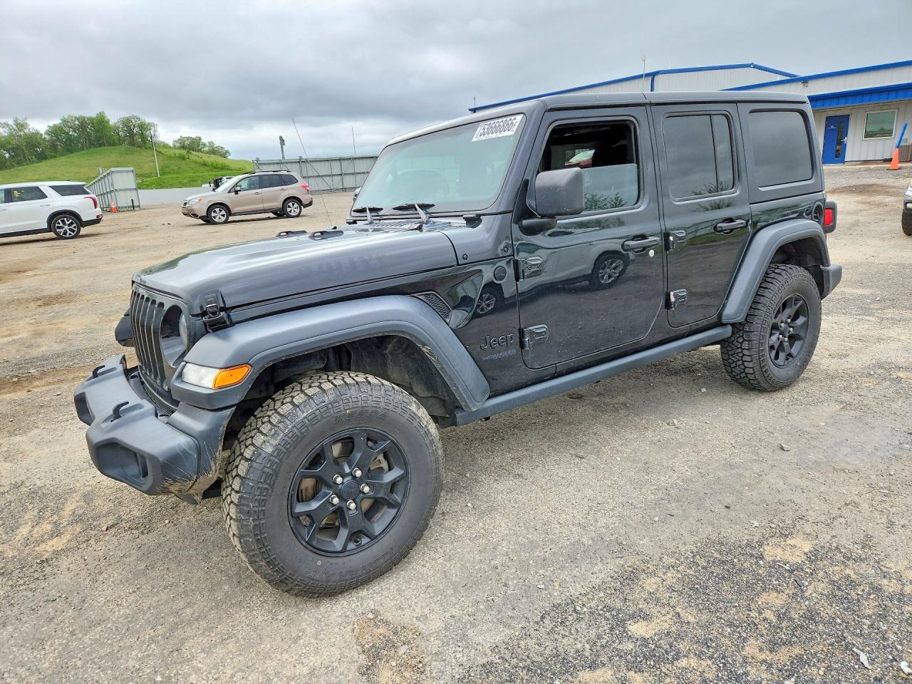 Salvage Jeep Wrangler Image