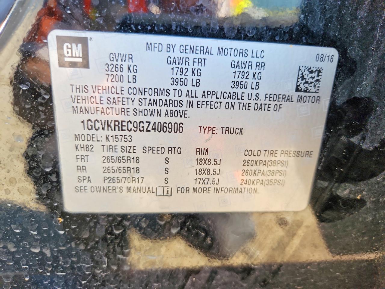 Chevrolet Silverado K1500 Lt
