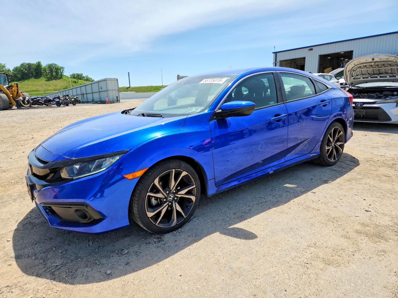 Salvage Honda Civic Image
