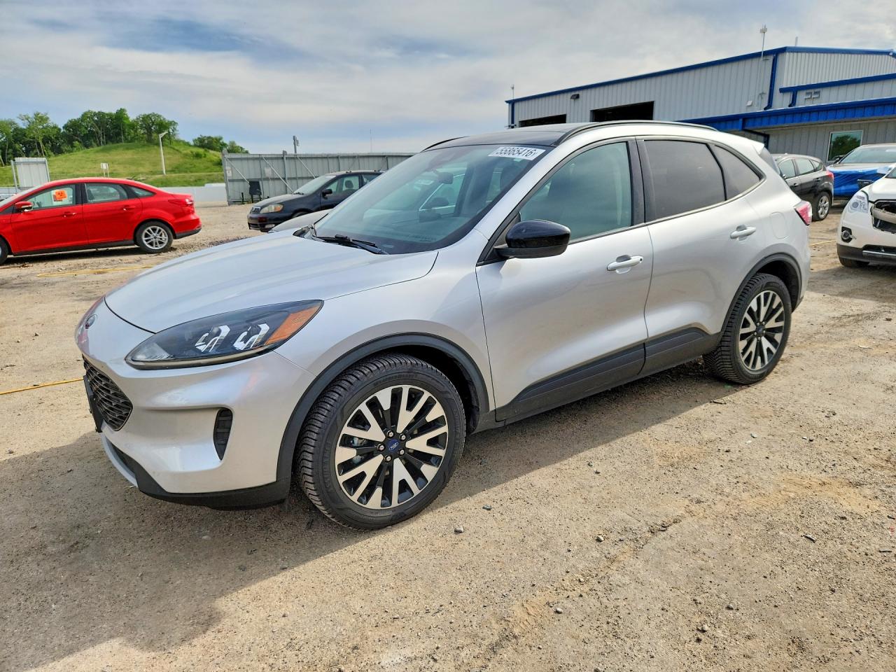 Salvage Ford Escape Image