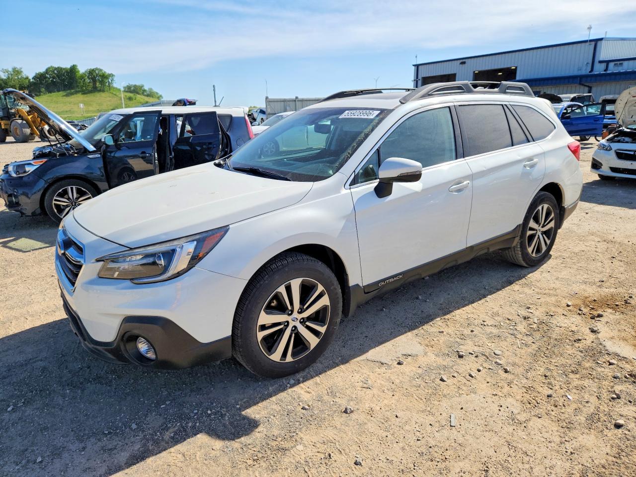 Salvage Subaru Outback Image