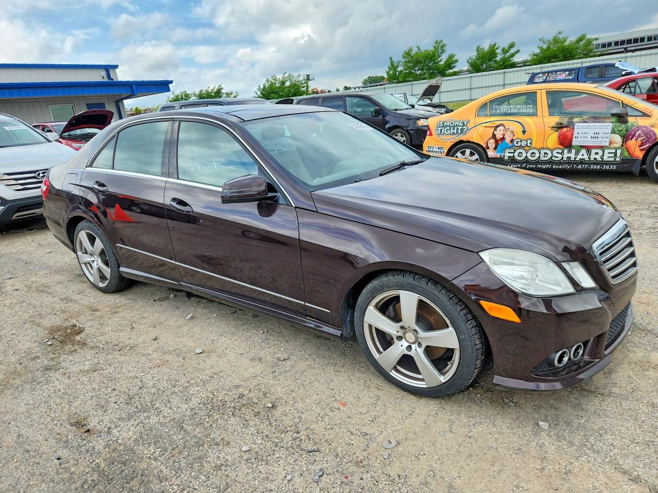 Mercedes-Benz E-Class 350 4matic