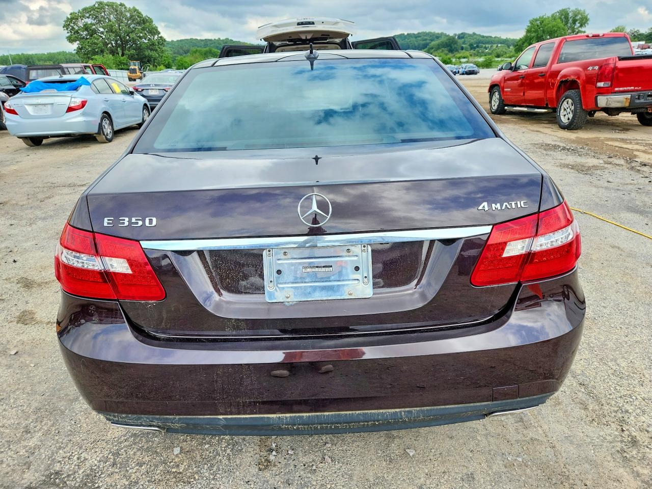 Mercedes-Benz E-Class 350 4matic